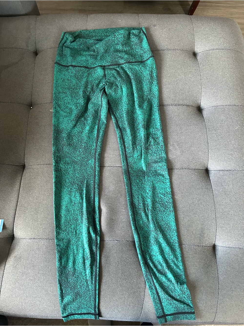 Teal lululemon leggings